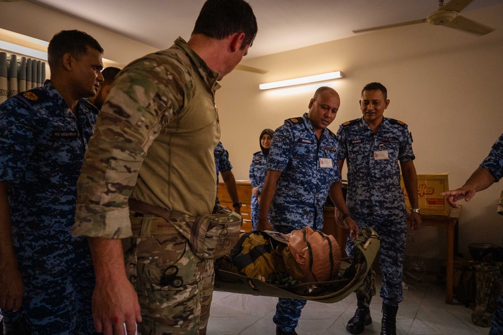 Medical SMEE challenges partner nations with MASCAS exercise during Pacific Angel 25-3