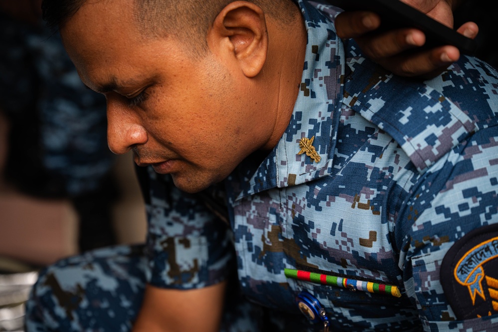 Medical SMEE challenges partner nations with MASCAS exercise during Pacific Angel 25-3