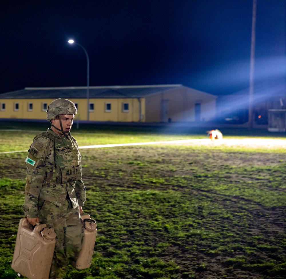 E2B with 173rd Airborne Brigade