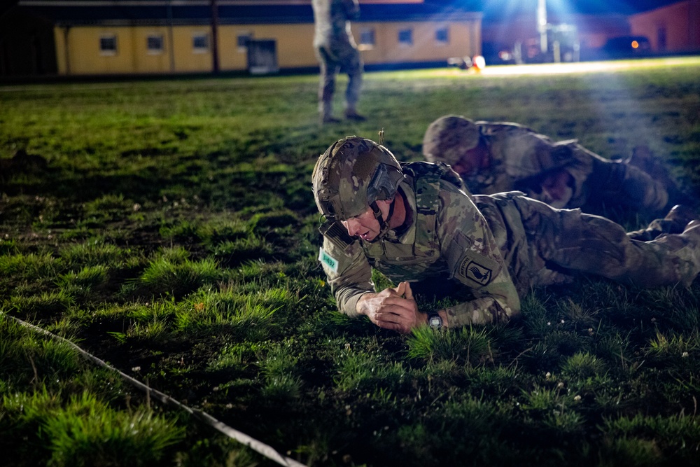 E2B with 173rd Airborne Brigade