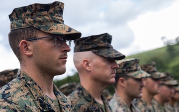 RD 25 | 12th LCT Marines, Sailors, and JGSDF Members Participate in an Opening Ceremony at Hijudai Maneuver Area