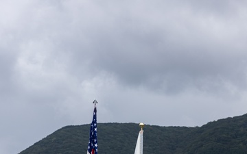 RD 25 | 12th LCT Marines, Sailors, and JGSDF Members Participate in an Opening Ceremony at Hijudai Maneuver Area