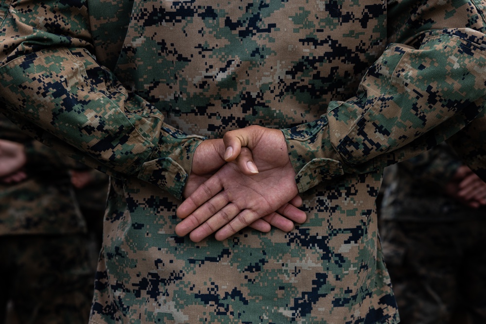 RD 25 | 12th LCT Marines, Sailors, and JGSDF Members Participate in an Opening Ceremony at Hijudai Maneuver Area