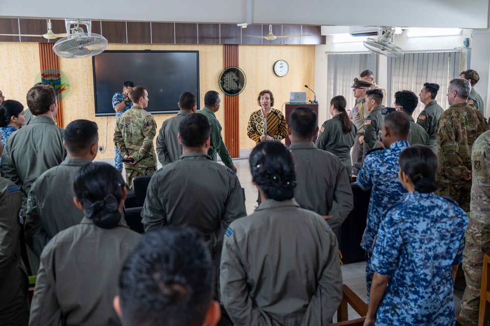 U.S. Ambassador to Bangladesh observes exercise Pacific Angel 25-3