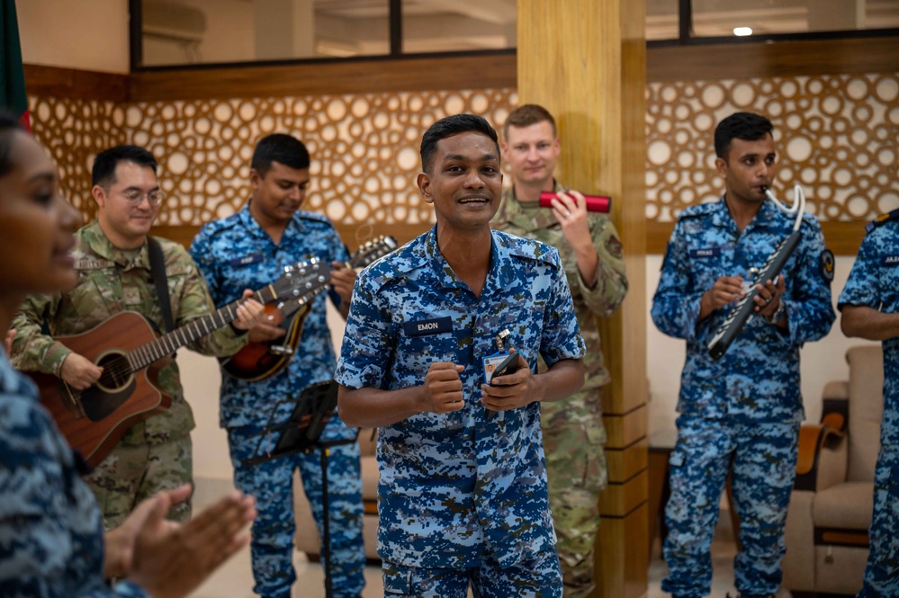 U.S. Ambassador to Bangladesh observes exercise Pacific Angel 25-3
