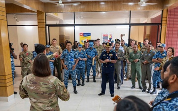 U.S. Ambassador to Bangladesh observes exercise Pacific Angel 25-3