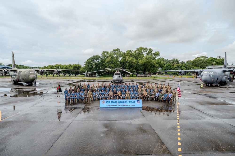 U.S. Ambassador to Bangladesh observes exercise Pacific Angel 25-3