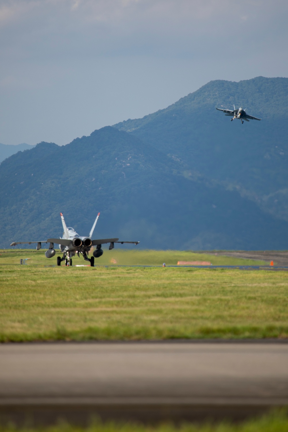 Red Devil’s take off at MCAS Iwakuni