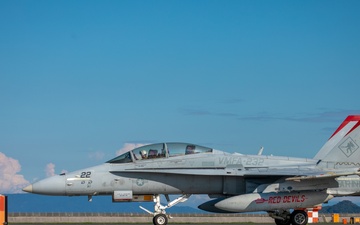 Red Devil’s take off at MCAS Iwakuni