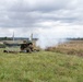 Polish soldiers fire anti-tank weapon during Iron Defender-25