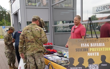 USAG Bavaria raises awareness during Suicide Prevention Month