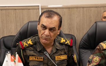 JOCAT-N and Ministry of Peshmerga discuss 5th and 6th Division’s Validation Exercise