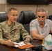 JOCAT-N and Ministry of Peshmerga Affairs discuss 5th and 6th Division’s Validation Exercise