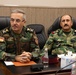 JOCAT-N and Ministry of Peshmerga Affairs discuss 5th and 6th Division’s Validation Exercise
