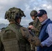 U.S. Ambassador to NATO meets with Polish Land Forces during Iron Defender-25