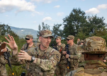 U.S. Army, Australian Soldiers and Japan Ground Self-Defense members are conducting familiarization training prior to the upcoming live fire training.