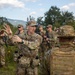 U.S. Army, Australian Soldiers and Japan Ground Self-Defense members are conducting familiarization training prior to the upcoming live fire training.