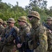 U.S. Army, Australian Soldiers and Japan Ground Self-Defense members are conducting familiarization training prior to the upcoming live fire training.