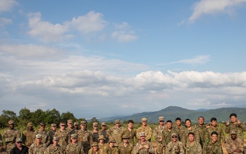 U.S. Army, Australian Soldiers and Japan Ground Self-Defense members are conducting familiarization training prior to the upcoming live fire training.