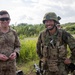 U.S. Army, Australian Soldiers and Japan Ground Self-Defense members are conducting familiarization training prior to the upcoming live fire training.