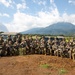 U.S. Army, Australian Soldiers and Japan Ground Self-Defense members are conducting familiarization training prior to the upcoming live fire training.