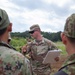 U.S. Army, Australian Soldiers and Japan Ground Self-Defense members are conducting familiarization training prior to the upcoming live fire training.