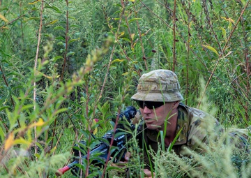 U.S. Army, Australian Soldiers and Japan Ground Self-Defense members are conducting familiarization training prior to the upcoming live fire training.