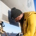 USS Gerald R. Ford (CVN 78) Sailor Prepares for Flight Operations