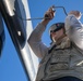 VAW-124 Sailor Prepares for Flight Operations
