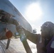 USS Gerald R. Ford (CVN 78) Sailor Refuels Aircraft