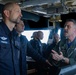 Norwegian Royal Navy Leaders Tour USS Gerald R. Ford (CVN 78)