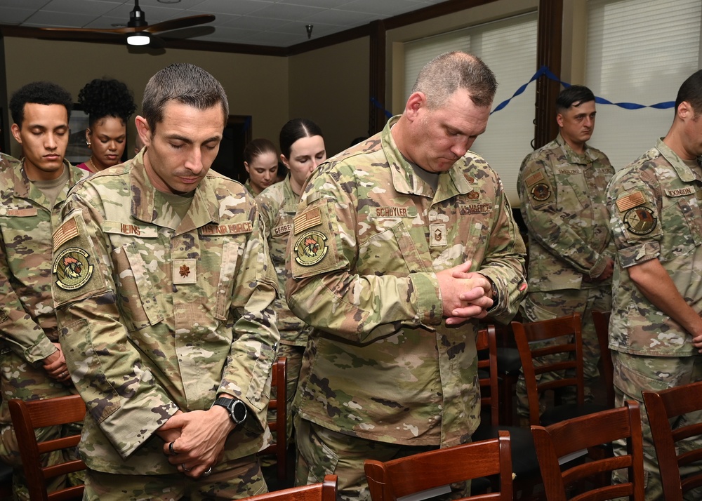 The 70th Intelligence, Surveillance, Reconnaissance Wing celebrates its 25th anniversary