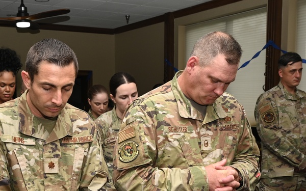 The 70th Intelligence, Surveillance, Reconnaissance Wing celebrates its 25th anniversary