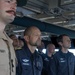 Norwegian Royal Navy Leaders Tour USS Gerald R. Ford (CVN 78)