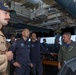 Norwegian Royal Navy Leaders Tour USS Gerald R. Ford (CVN 78)