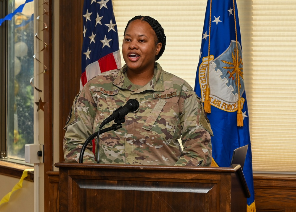 The 70th Intelligence, Surveillance, Reconnaissance Wing celebrates its 25th anniversary