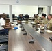 SETAF-AF civil affairs noncommissioned officer translates French for his team in West Africa
