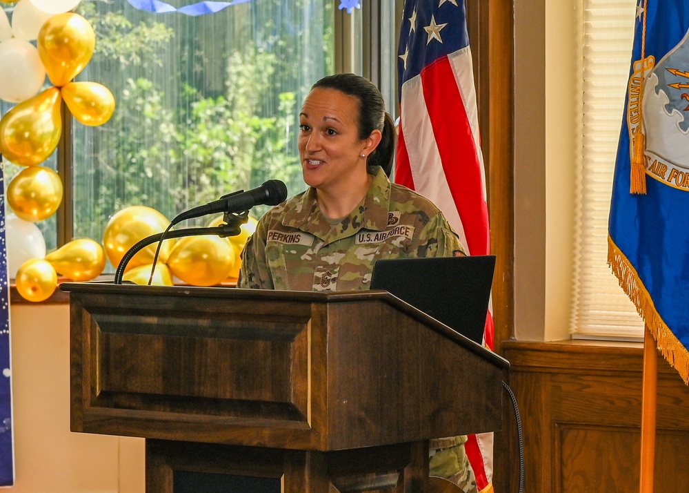 The 70th Intelligence, Surveillance, Reconnaissance Wing celebrates its 25th anniversary