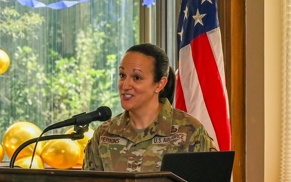 The 70th Intelligence, Surveillance, Reconnaissance Wing celebrates its 25th anniversary