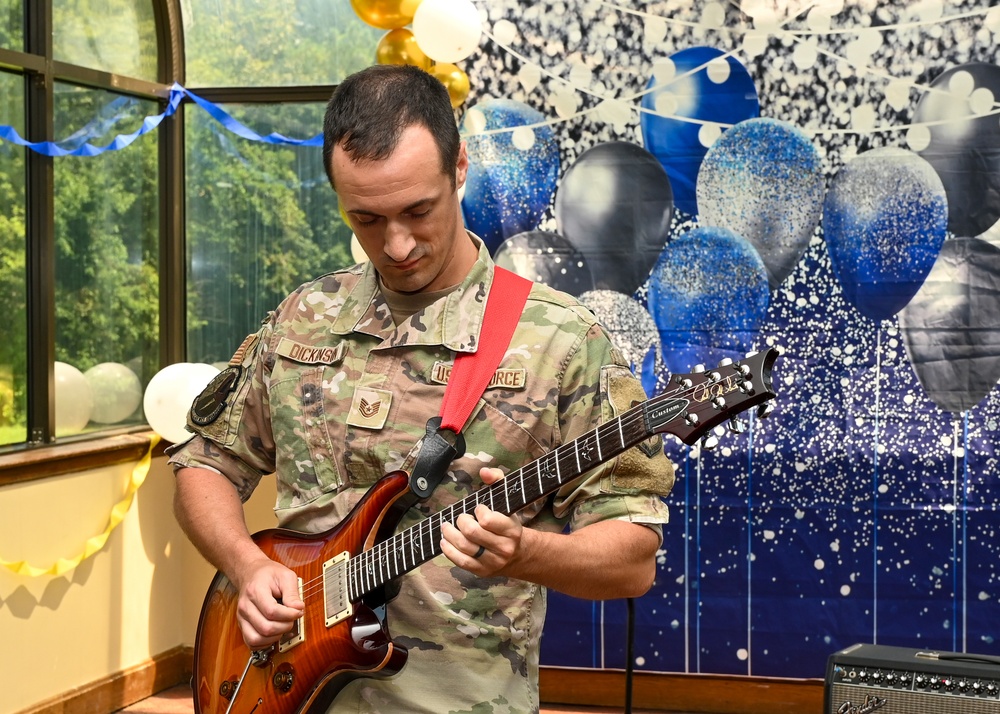 The 70th Intelligence, Surveillance, Reconnaissance Wing celebrates its 25th anniversary