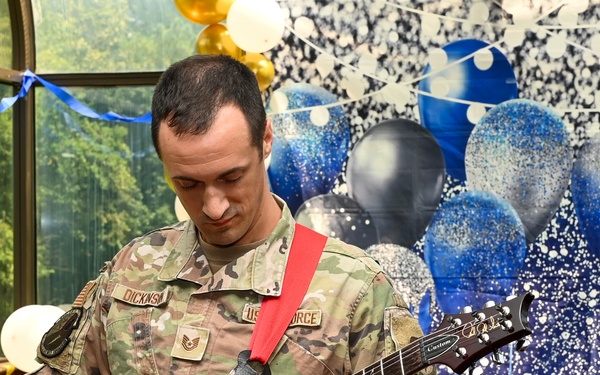 The 70th Intelligence, Surveillance, Reconnaissance Wing celebrates its 25th anniversary