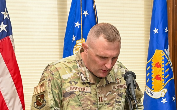 The 70th Intelligence, Surveillance, Reconnaissance Wing celebrates its 25th anniversary