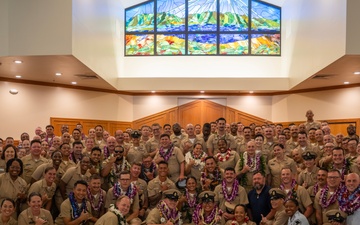 NIOC PACIFIC Chief Pinning Ceremony 2025