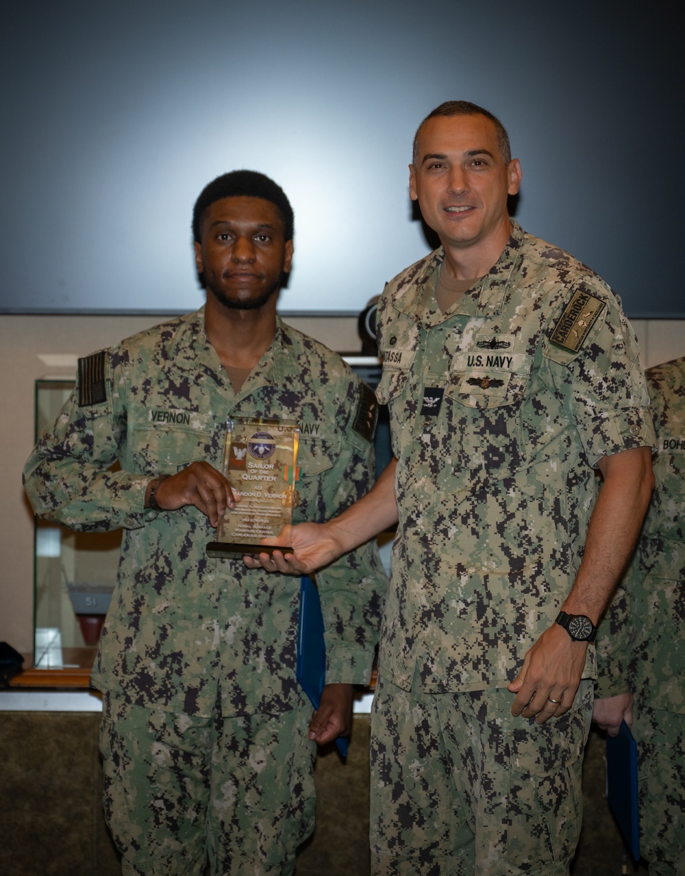 NSWC Carderock Military All Hands