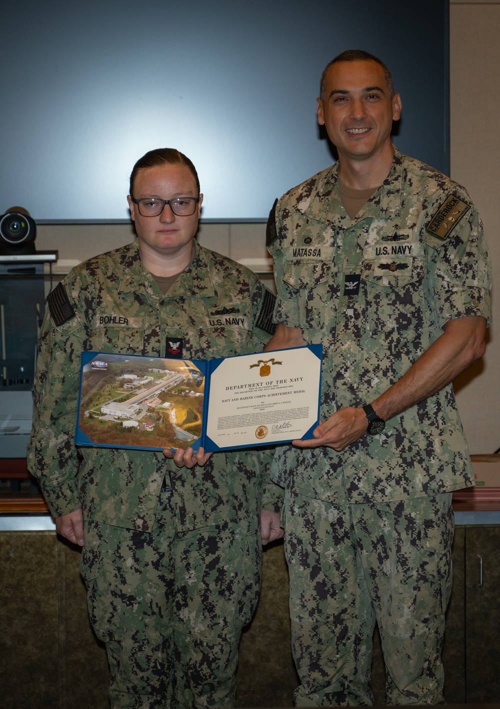 NSWC Carderock Military All Hands