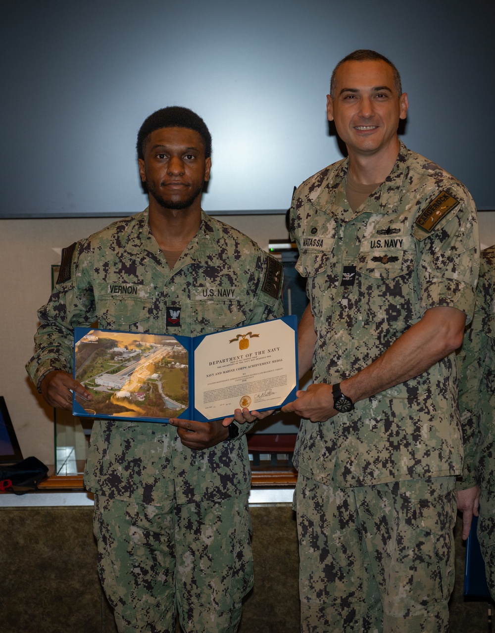 NSWC Carderock Military All Hands