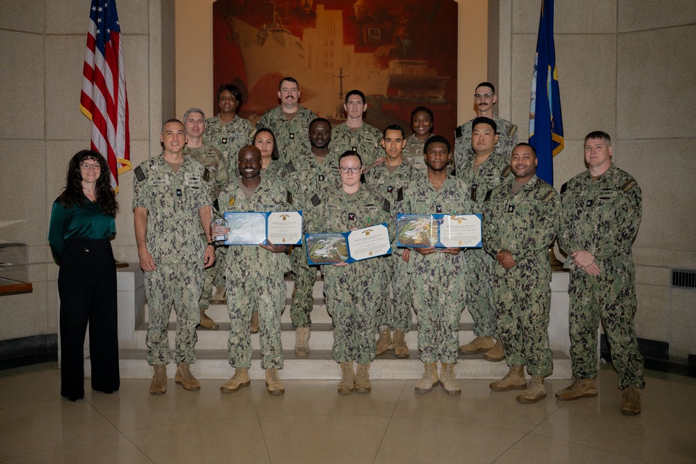 NSWC Carderock Military All Hands