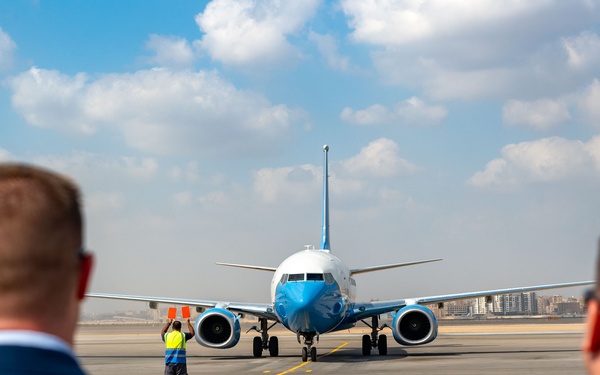 BRIGHT STAR 25: CENTCOM Commander Admiral Cooper visits CEAB