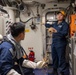 USS Dewey conducts General Quarters