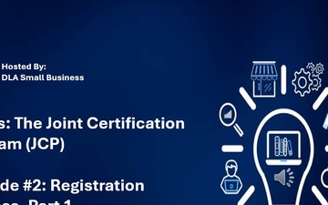 Episode No2. WebShorts - JCP Registration Process Part 1